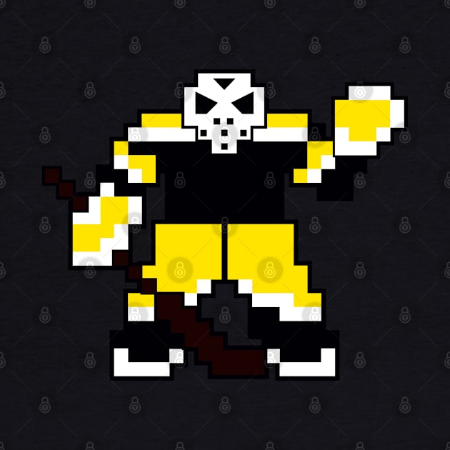 Boston Bruins Goalie by miniBOB